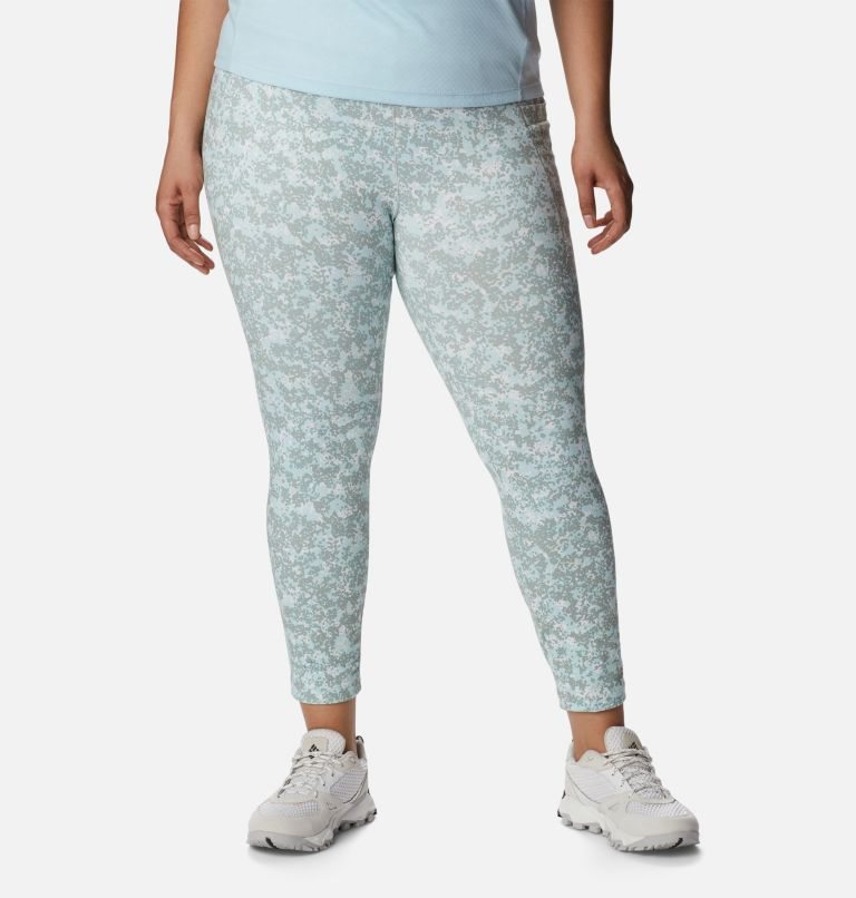 Women\'s Columbia Weekend Adventure 7/8 Leggings Camo | Plus Size CA-N3145
